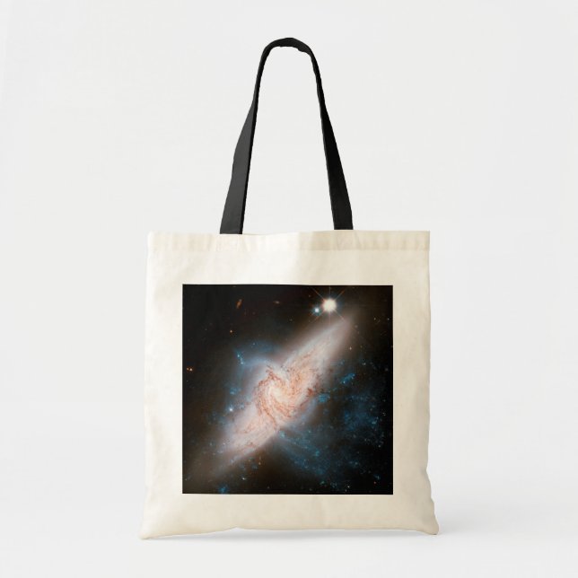 Tote Bag Ciel de l'espace d'impression de galaxie de (Devant)