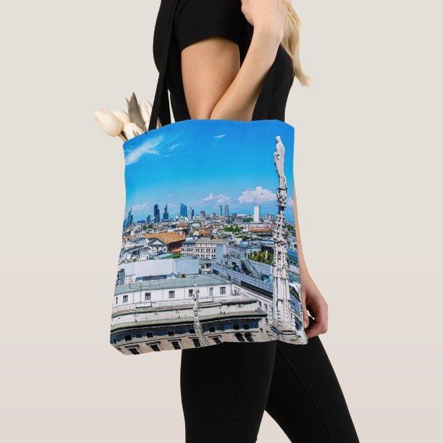 Tote Bag Ciel de Milan (De près)