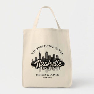 Tote Bag Ciel de Nashville Tennessee destination Mariage