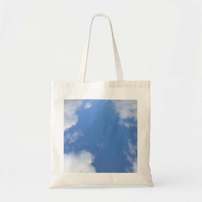 Tote Bag Ciel de printemps dans le parc (Devant)