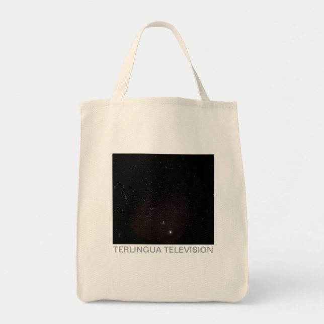 Tote Bag Ciel de Terlingua (Devant)
