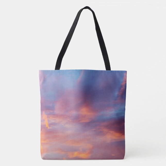 Tote Bag ciel flirtant (Devant)