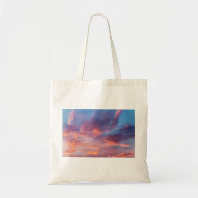 Tote Bag ciel flirtant (Devant)