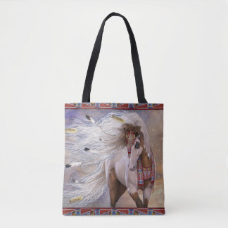 Tote Bag Ciel peint Fourre-tout