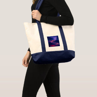 Tote Bag Ciel sans limites - Eaux profondes 