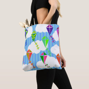 Tote Bag Ciels de printemps