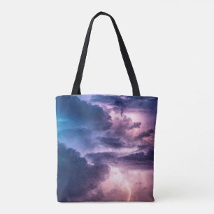 Tote Bag Ciels orageux