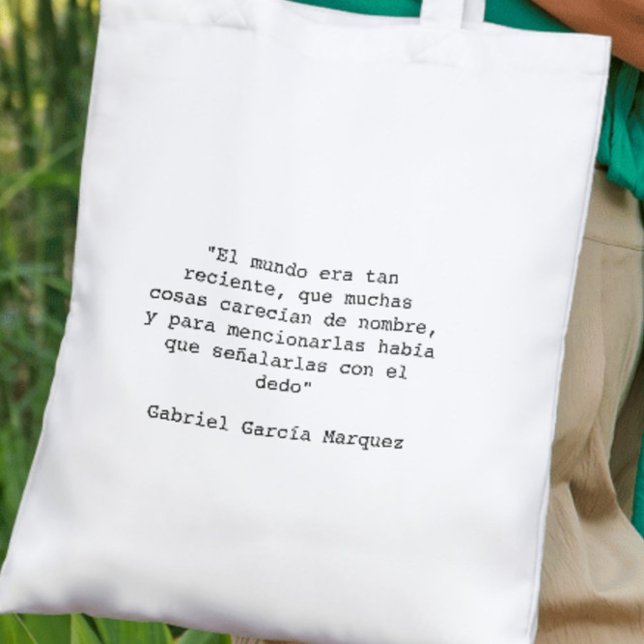 Tote Bag Cien años de soledad Regalo book lovers (Créateur téléchargé)