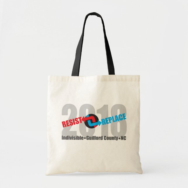 Tote Bag CIG - Résistez remplacent (Devant)