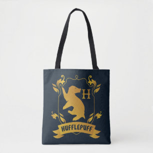 Tote Bag Cimetière de maison HUFFLEPUFF™ Orné