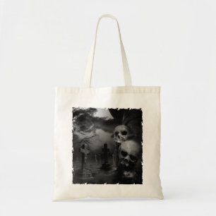 Tote Bag cimetière gothique