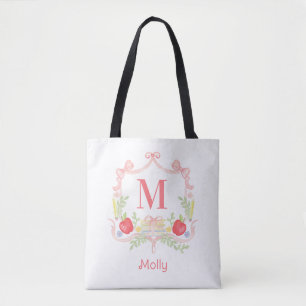 Tote Bag Cimetière scolaire personnalisé   Monogramme