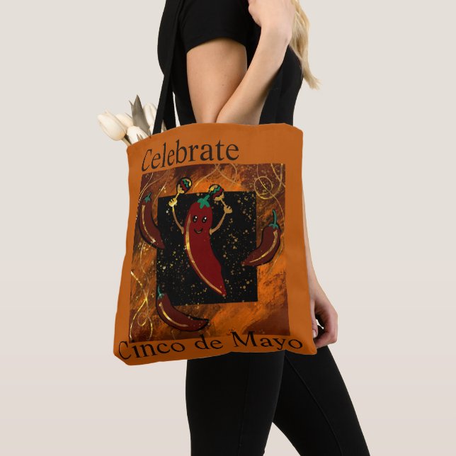 Tote Bag Cinco de Mayo  (De près)