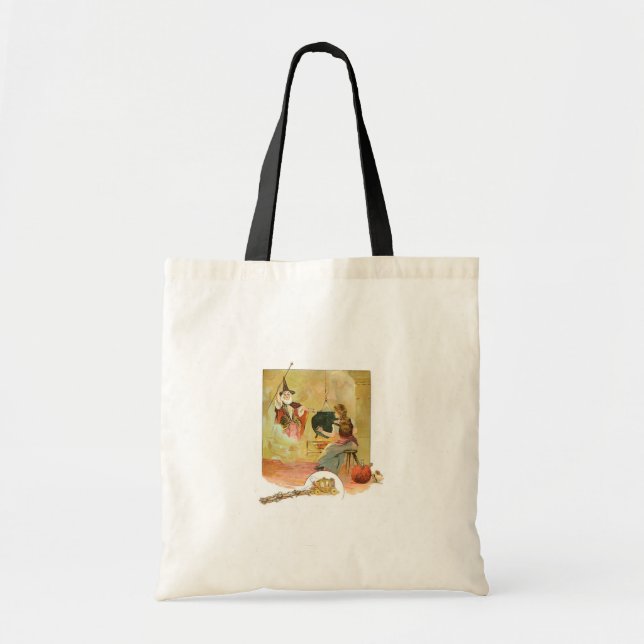 Tote Bag Cinderella Fairytale (Devant)