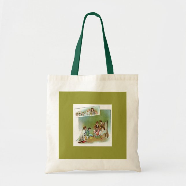 Tote Bag Cinderella Fairytale (Devant)