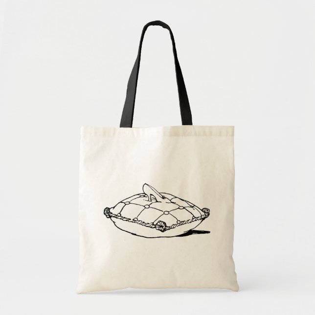 Tote Bag Cinderella Slipper Fairytale Art Fourre-tout (Devant)