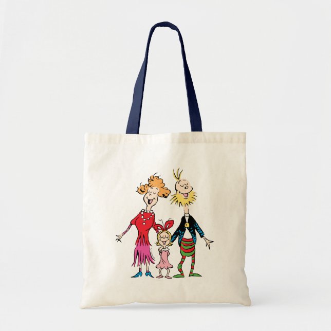 Tote Bag Cindy Lou Who's Family Portrait (Devant)
