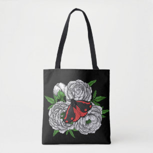 Tote Bag Cinnabar moth