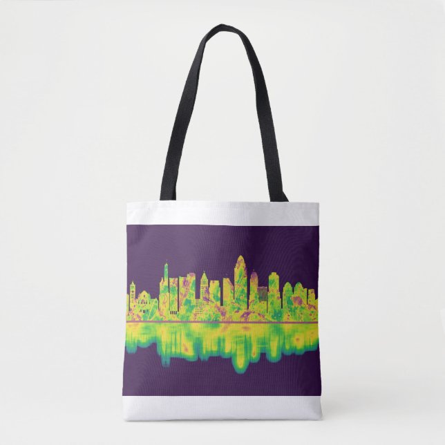 Tote Bag Cinnati Ohio Skyline (Devant)