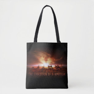 Tote Bag Cinq rovers Mars réussis