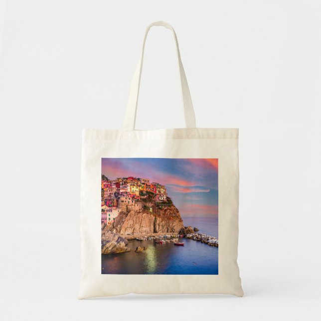 Tote Bag Cinque Terre Italie (Devant)