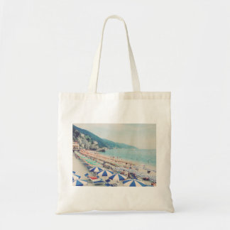 Tote Bag Cinque Terre Italie Plage amusante Pittoresque Voy