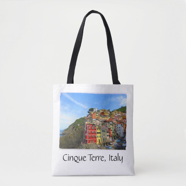 Tote Bag Cinque Terre - Riomaggiore Bag (Devant)