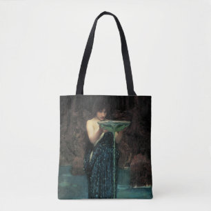 Tote Bag Circé Invidieuse par John William Waterhouse