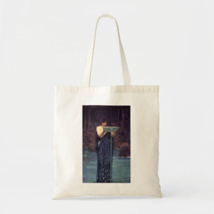 Tote Bag Circe Invidiosa - Circe avec un bol Ponseive
