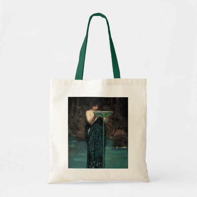 Tote Bag Circe Invidiosa par John William Waterhouse (Devant)
