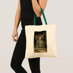 Tote Bag Circe Offering the Cup to Ulysses par JW Waterhous