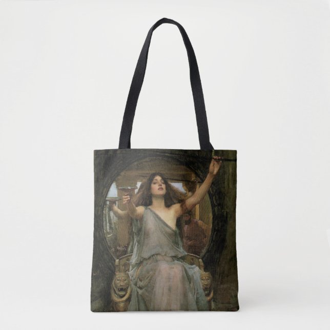 Tote Bag Circe Offering the Cup to Ulysses par JW Waterhous (Devant)