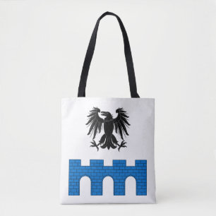 Tote Bag Circonscription de l'insigne de la population de R