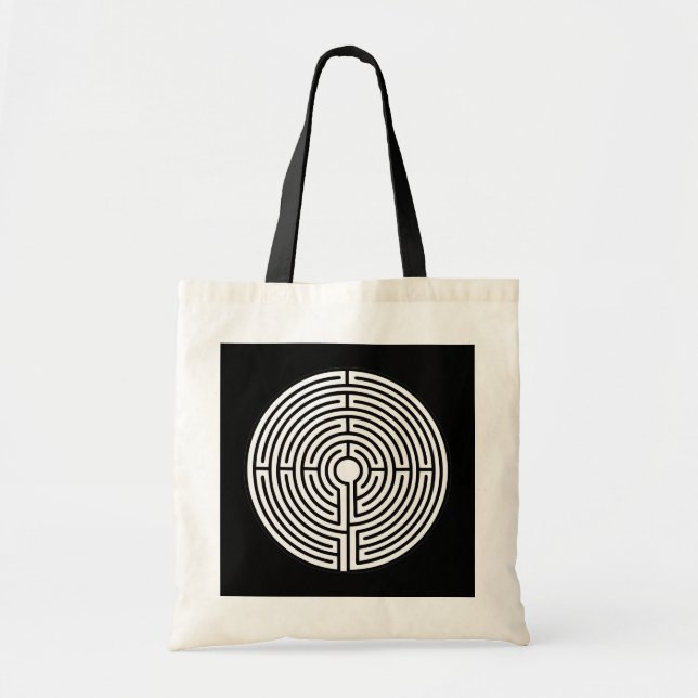 Tote Bag Circulaire de Maze (Devant)