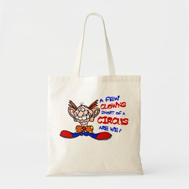 Tote Bag Cirque (Devant)