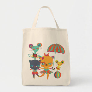 Tote Bag Cirque Cuties