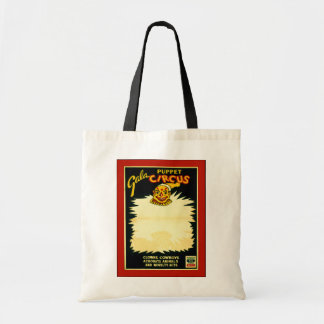Tote Bag Cirque de marionnette