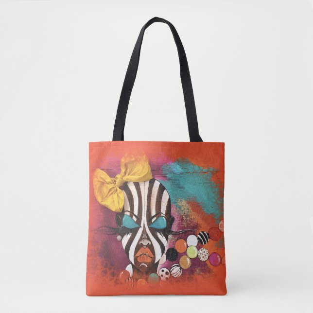 Tote Bag Cirque Debutante Fourre-tout (Devant)