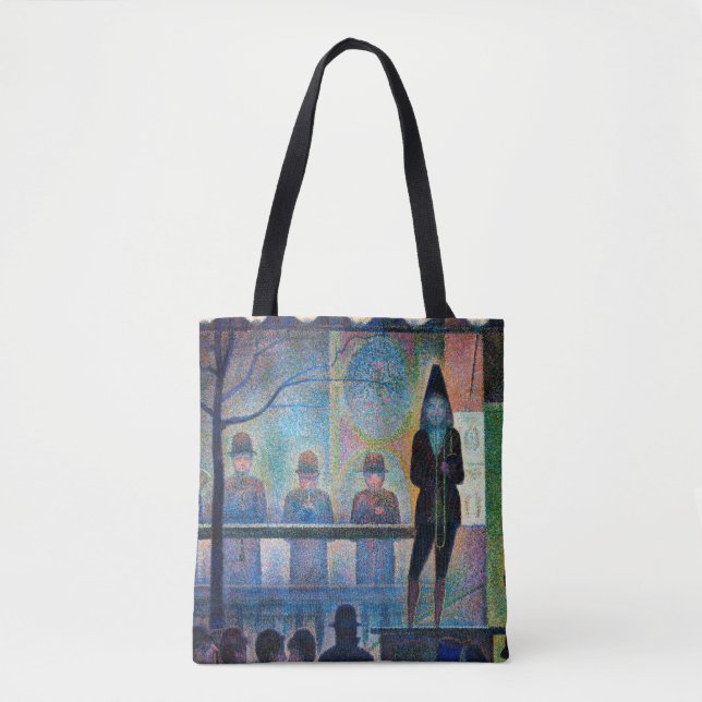 Tote Bag Cirque Sideshow, Seurat (Devant)