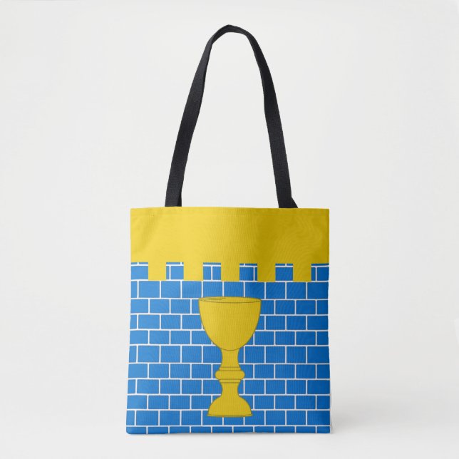 Tote Bag Citadelle du Southern Pass Populace Badge (Devant)