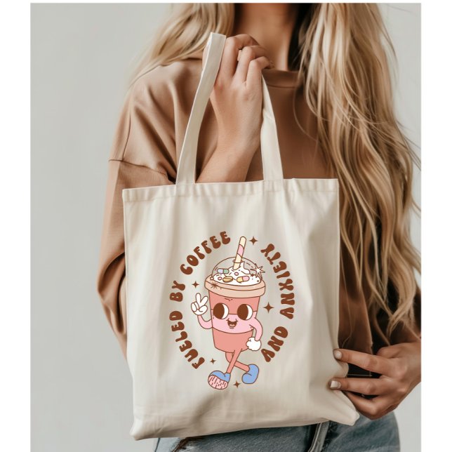 Tote Bag Citation amusante de santé mentale rétrograde alim (Créateur téléchargé)