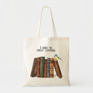 Tote Bag Citation Amusante Du Livre Je N'Ai Pas De Contrôle