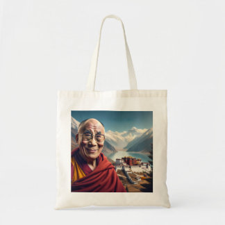 Tote Bag Citation célèbre de Dalai Lama
