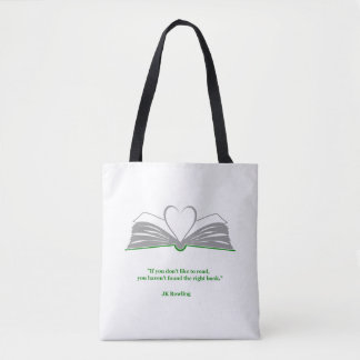 Tote Bag citation classique pour amateurs de livres