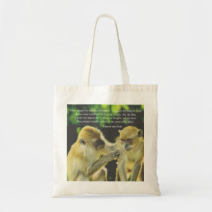 Tote Bag Citation d'amitié par Vincent van Gogh