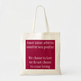 Tote Bag Citation d'amour