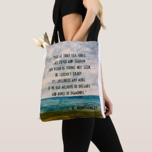 Tote Bag Citation d'Anne de Green Gables