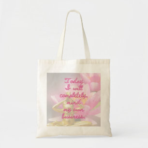 Tote Bag Citation de BouddhaToday Fourre-tout #1 La grenoui