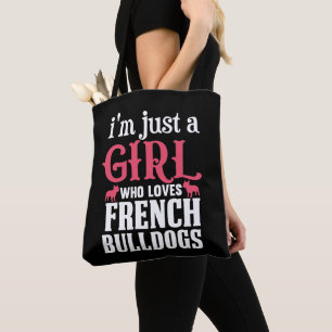 Tote Bag Citation de Bulldogs français