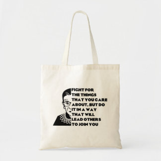 Tote Bag Citation de direction de RBG